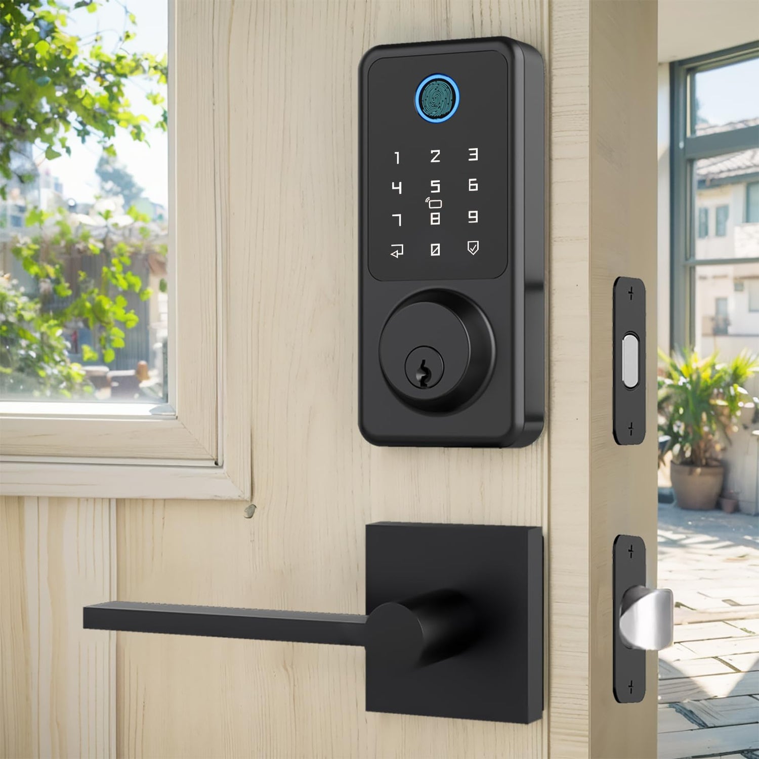 locking door knobs