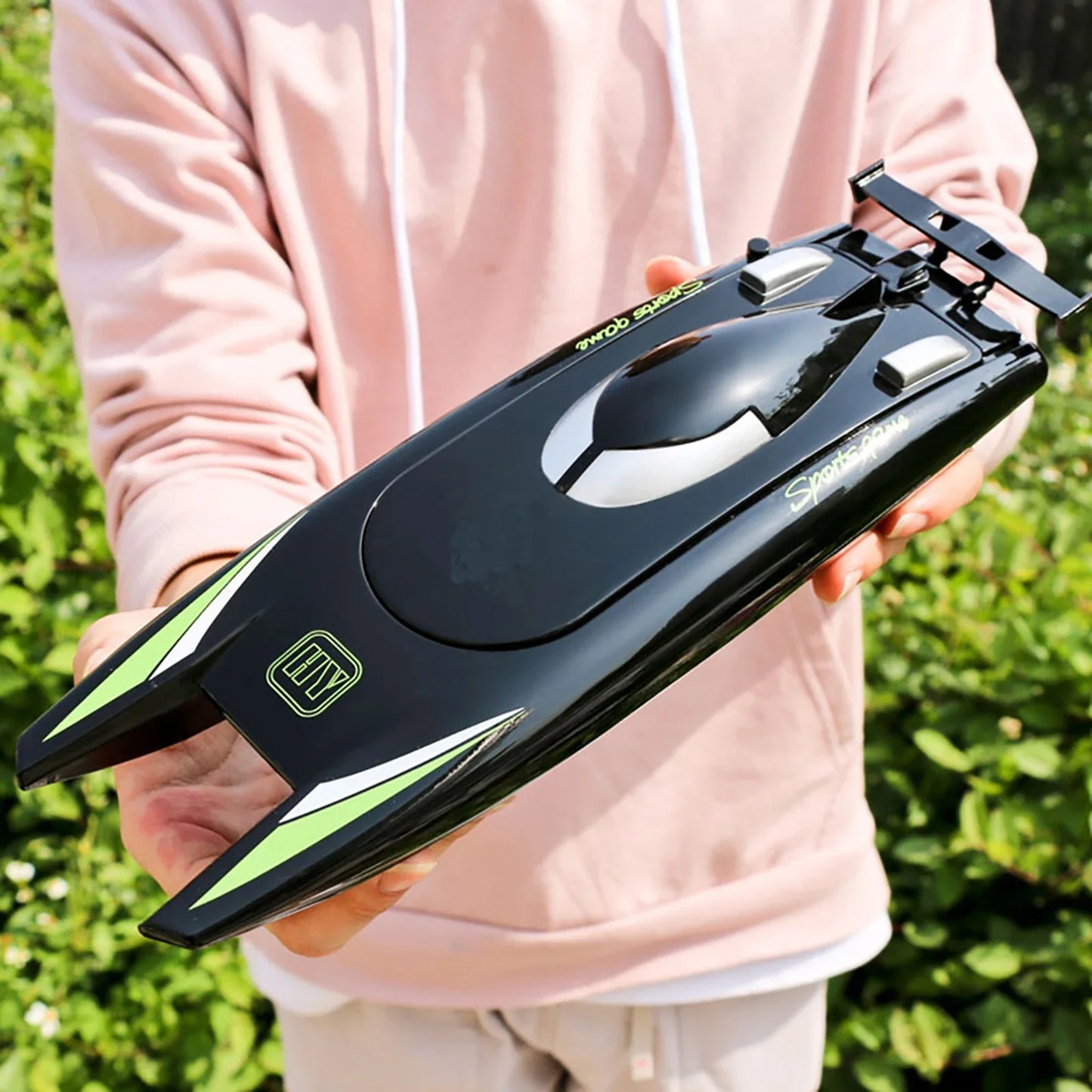 806 RC Boat 2.4Ghz 25km/h High-Speed Remote Control Racing Ship Water Speed Boat Children Model Toy for Adults and Kids RC Toys