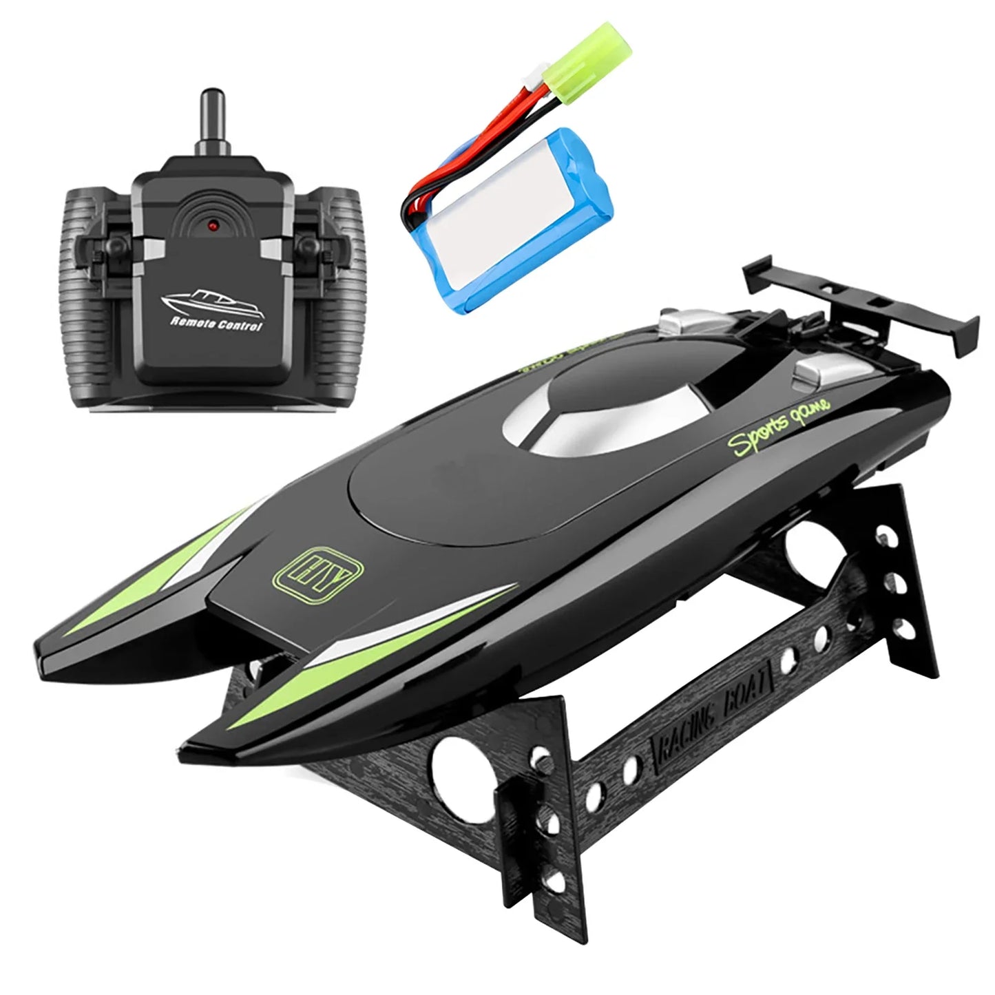 806 RC Boat 2.4Ghz 25km/h High-Speed Remote Control Racing Ship Water Speed Boat Children Model Toy for Adults and Kids RC Toys